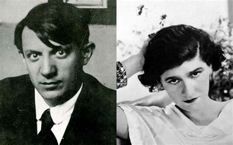 coco chanel pablo picasso|pablo picasso nato a.